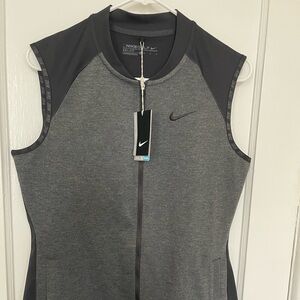 Nike Golf Charcoal Dri-Fit Polo